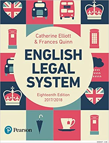 English Legal System (18th Edition 2017/2018) - Orginal Pdf